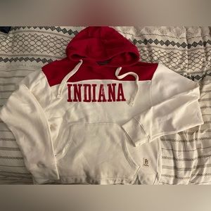 Indiana University Hoodie Thumb Holes